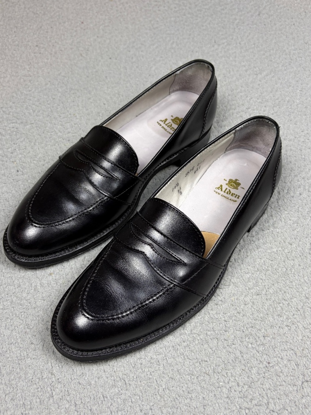 Alden Penny Loafer Mens Size 10.5 AA/B Goodyear Welt Style 3K28/011 Made in USA